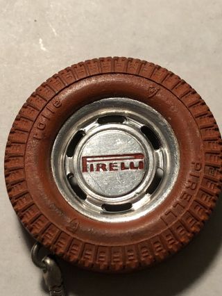 Vintage Pirelli Tires Keychain Racing 3