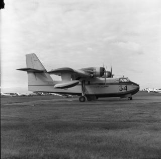 Government Of Quebec,  Canadair Cl215,  C - Fywq,  Large Size Negative