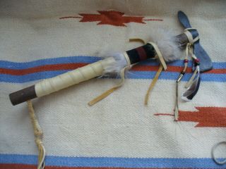 Vintage Native American Indian Ceremonial Tomahawk