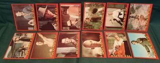 Kung Fu 1973 TV Show - Topps Complete Trading Card Set 3