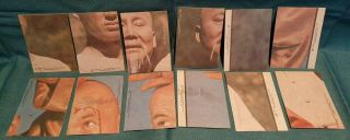 Kung Fu 1973 TV Show - Topps Complete Trading Card Set 4