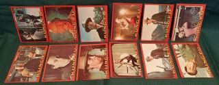 Kung Fu 1973 TV Show - Topps Complete Trading Card Set 5