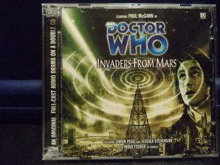Doctor Who Big Finish Audio Adventure 28 - Invaders From Mars (2002,  Cd)