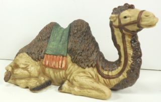 Grandeur Noel Humpback Camel Animal Replacement Piece From Nativity Scene Set