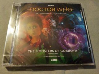 Big Finish Doctor Who Audio 250 The Monsters Of Gokroth