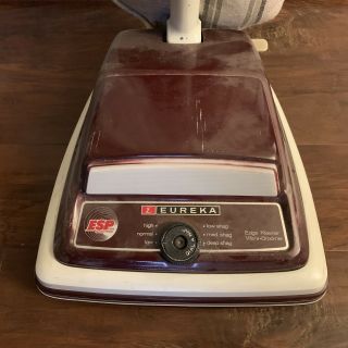 Vintage Eureka (ESP) Upright Vacuum Cleaner For Parts/Repair 2