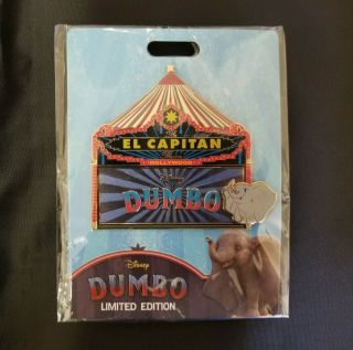 Disney Dssh - Magnificent Pin Trading Event - Dumbo - El Capitan Marquee Le 300