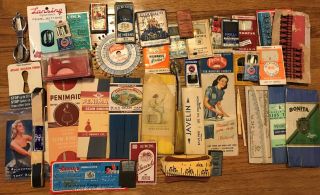 Antique / Vintage Sewing Notions Trim,  Needles & More