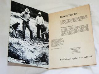 Grieger ' s Encyclopedia guide for Rockhounding,  Gem cutting (1966 reprint pb) 3