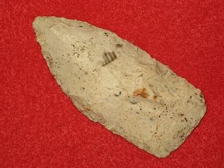 Authentic Native American artifact arrowhead Missouri knife / blade Q17 2