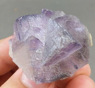 174 Carat Top Quality Purple Color Flourite Crystal @pak