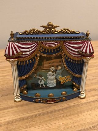 Carlton Cards Show Boat Broadway Show Series 2000 Musical Christmas Ornament