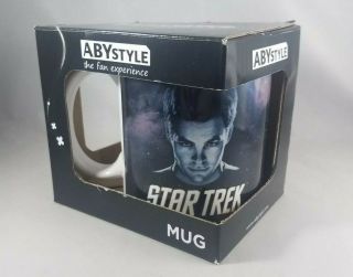 Star Trek Mug Abystyle Chris Pine Captain Kirk
