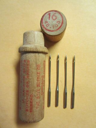 Boye Singer Sewing Machine Needle For 15,  27,  66,  201,  221 Featherweight,  301.