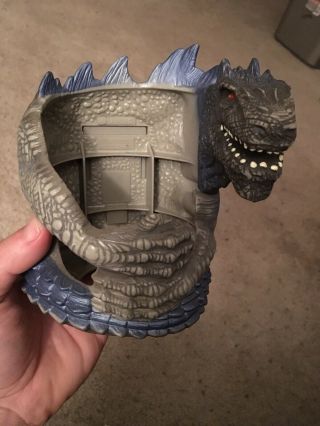 Godzilla 1998 Taco Bell Promotional Cup Holder
