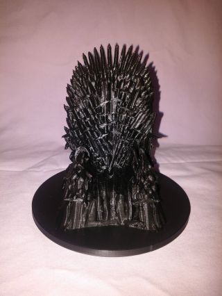 Game Of Thrones Iron Throne Phone Cradle Stand Holder Gift Decor Charger Station