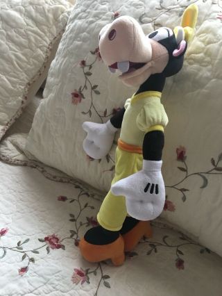 Rare 15” Disney Clarabelle Cow Plush Toy With disney Tag. 2