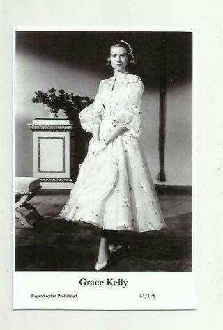N479) Grace Kelly Swiftsure (61/178) Photo Postcard Film Star Pin Up