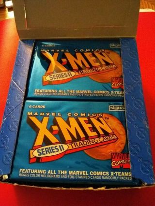 1993 Skybox Marvel X - Men Series 2 Not Box - 36 Packs