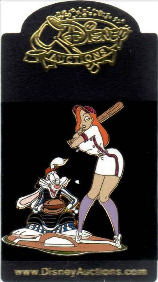 Jessica Rabbit Pin Baseball Series Le100