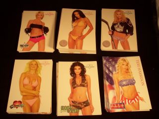 Benchwarmer 2003 Series 3 Complete Trading Card Set 100 Cards