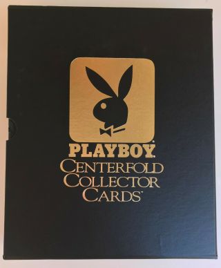 Playboy Centerfold Collector Cards January Edition Gold Foil Playmate 1953 - 1993