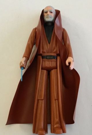 Vintage Star Wars Obi Wan Kenobi 1977 Complete