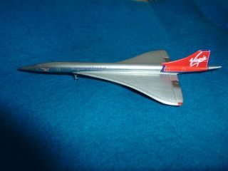 Limited Edition Virgin Atlantic Gemini Jets Concorde G - Vsst Model.
