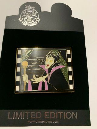 Disney Jumbo Film Frame Series Maleficent Le 300 Pin