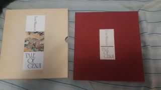 The Tale of Genji by Tosa Mitsunori Rare Book Accordion Folded Book Shogun Age 2