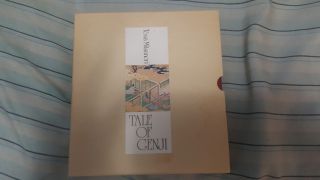 The Tale of Genji by Tosa Mitsunori Rare Book Accordion Folded Book Shogun Age 4