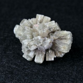 Aragonite Crystals From Serfou,  Morocco.  3074