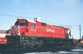 Cp Rail Canadian Pacific M - 636 4735 - Roster View - Multimark - 1987