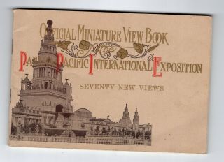 1915 Views Of Panama Pacific Exposition,  San Francisco
