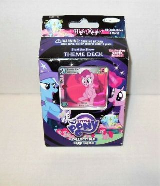 My Little Pony Ccg Theme Deck High Magic Steal The Show