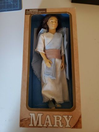 Messengers Of Faith Mother Mary Talking 11 " Doll One2believe Jesus 