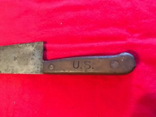 Vintage Lamson U.  S.  Army Ww2 Chef Knife