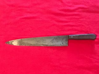 Vintage Lamson U.  S.  Army WW2 Chef Knife 2