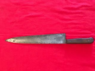 Vintage Lamson U.  S.  Army WW2 Chef Knife 3