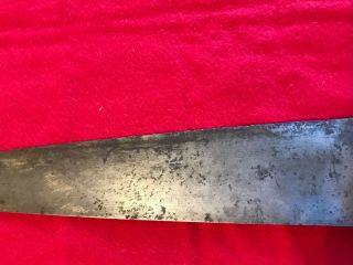Vintage Lamson U.  S.  Army WW2 Chef Knife 6