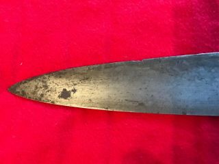 Vintage Lamson U.  S.  Army WW2 Chef Knife 7