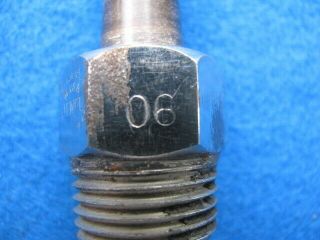 Vintage,  rare,  antique 1906 PITTSFIELD SPARK COIL JEWEL mica spark plug,  early m 4