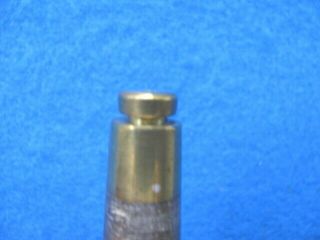 Vintage,  rare,  antique 1906 PITTSFIELD SPARK COIL JEWEL mica spark plug,  early m 5
