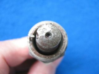 Vintage,  rare,  antique 1906 PITTSFIELD SPARK COIL JEWEL mica spark plug,  early m 7