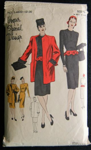 Vintage Vogue Special Design 40 