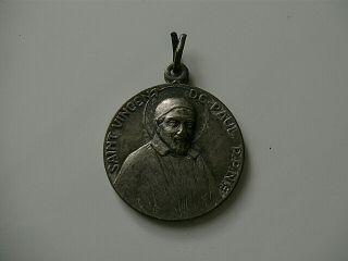 1906/33 Old Large Medal St Vincent De Paul 64