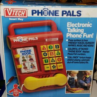 Vintage Vtech Phone Pals Electronic Talking Phone Fun