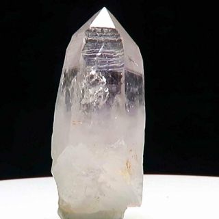 Pendant Size Lightly Amethyst W Rainbows Brandberg Quartz Crystal Namibia Br427