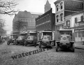 Photograph Of The Piggly Wiggly Delivery Trucks Washington Dc Year 1924 8x10