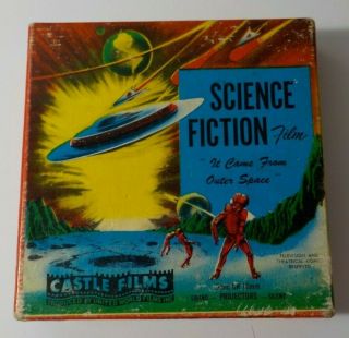 It Came From Outer Space 8mm Castle Films Science - Fiction Film